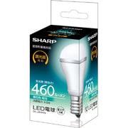LED電球 E17口金 昼白色 460lm 調光器対応 ELM(エルム) DL-JA4AN