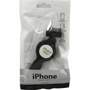 iPhone4用 DockコネクタUSBケーブル ブラック F10-02BK