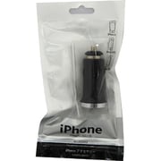 iPhone4対応 USB-DCアダプタ ブラック F80-02BK