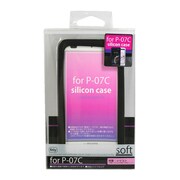 F71-P07C-B-BK [シリコンケースP-07C　BK]