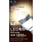 LED電球 E26口金 電球色 1200lm LDA17L-H