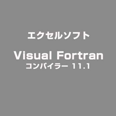 Visual Fortran コンパイラー 11.1 [ライセンスソフト]