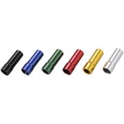 カラーアルミアウターCAP ブルー 5mm 4PCS CP-AC09-B