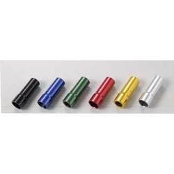 カラーアルミアウターCAP シルバー 4mm 4PCS CP-AC09-S