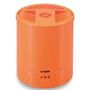 加湿器 スチーム式 木造和室5畳/プレハブ洋室8畳 ネーブルオレンジ ATC-A300-DN