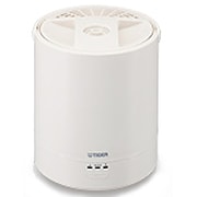 加湿器 スチーム式 木造和室5畳/プレハブ洋室8畳 クリームホワイト ATC-A300-WR