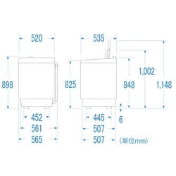 【代引可】 ヨドバシ.com - シャープ SHARP 簡易乾燥機能付き洗濯機（6.0kg 洗濯機