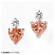 ハートジルコニアピアス RB-SJ809