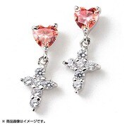 ハート×クロスピアス RB-SJ807