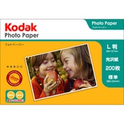 フォトペーパーN 180g L版 200枚 KPE-200L