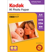 フォトペーパー 250g A4 25枚 KPP-25A4
