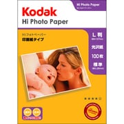 フォトペーパー 250g L版 100枚 KPP-100L