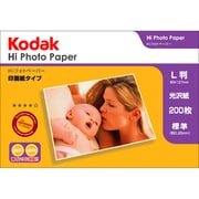 フォトペーパー 250g L版 200枚 KPP-200L