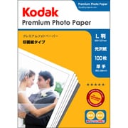 フォトペーパー 275g L版 100枚 KPR-100L