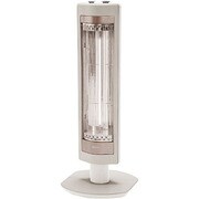 瞬暖カーボンヒーター グレー KKS-0915H