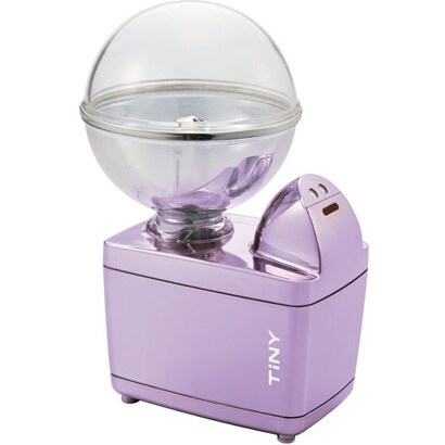 加湿器 TiNY（タイニー） 超音波式 ペットボトル使用可能 バイオレット KHM-1501V