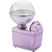 加湿器 TiNY（タイニー） 超音波式 ペットボトル使用可能 バイオレット KHM-1501V