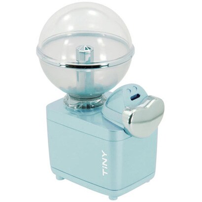 加湿器 TiNY（タイニー） 超音波式 ペットボトル使用可能 ブルー KHM-1011A