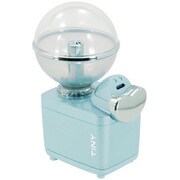加湿器 TiNY（タイニー） 超音波式 ペットボトル使用可能 ブルー KHM-1011A