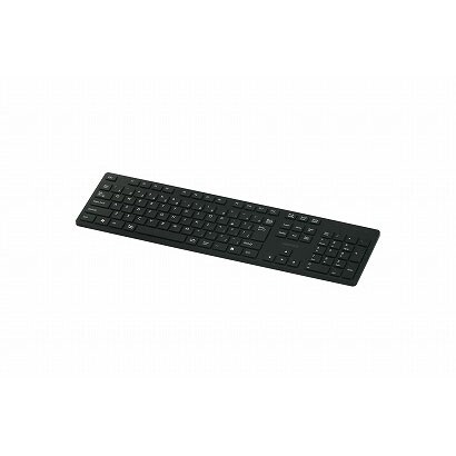Bluetooth フルキーボード BSKBB05BK