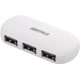 USBハブ 4ポート セルフ/バスパワー ホワイト BSH4AE06WH