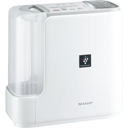 加湿器 ハイブリッド方式 ホワイト系（木造11畳 プレハブ洋室18畳まで） プラズマクラスター7000搭載 HV-A70-W