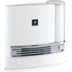 加湿セラミックファンヒーター ホワイト系 プラズマクラスター7000搭載 HX-A120-W