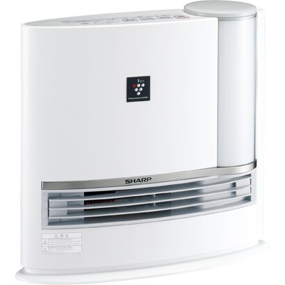 加湿セラミックファンヒーター ホワイト系 プラズマクラスター7000搭載 HX-A120-W