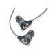 CLEF-X ダイナミック型 インナーイヤーヘッドホン ゴールド TH-EC300BGL