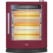 電気ストーブ ボルドーメタリック DSE-KC101-R