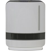 セラミックヒーター 加湿機能付き DF-KS12-W