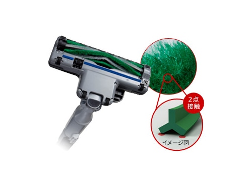 Panasonicサイクロン掃除機　MC-SS310GX-R パナソニック MC-SS310GX サイクロン掃除機 レッド 2011年製