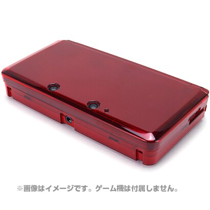 3WF1275 [クリスタルシェル 3D レッド 3DS用]