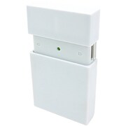 YA1274 3DS / PSP用 ダブル USB チャージャー ホワイト