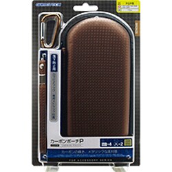 SF1271 [カーボンポーチP ブロンズ PSP3000/2000用]