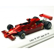 R70162 ロータス 78 日本GP 1977 #6