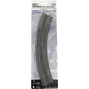 Nゲージ 20-185 複線曲線線路R480/447mm 45°