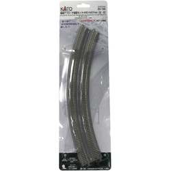 ヨドバシ.com - KATO カトー Nゲージ 20-186 複線アプローチ線路