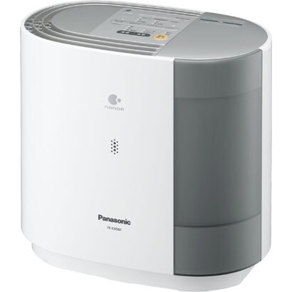 加湿器（気化式） シルバー （木造11畳 プレハブ洋室18畳まで） ナノイー FE-KXG07-S