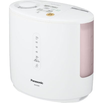加湿器（ハイブリッド式） ピンク （木造5畳 プレハブ洋室8畳まで） FE-KLG03-P