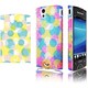 EPA04-001BBL [Xperia ray（エクスペリア　レイ）SO-03C用Dropクリアケース+グラフィックアートシート2枚　バブル]