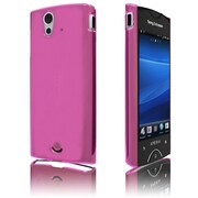 EPA04-002PUR [Xperia ray（エクスペリア　レイ）SO-03C用クリスタルケース　パープル]