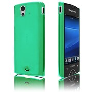 EPA04-002GR [Xperia ray（エクスペリア　レイ）SO-03C用クリスタルケース　グリーン]