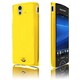 EPA04-002YE [Xperia ray（エクスペリア　レイ）SO-03C用クリスタルケース　イエロー]