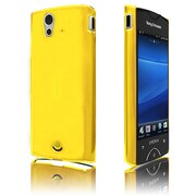 EPA04-002YE [Xperia ray（エクスペリア　レイ）SO-03C用クリスタルケース　イエロー]