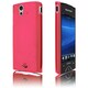 EPA04-002PI [Xperia ray（エクスペリア　レイ）SO-03C用クリスタルケース　ピンク]