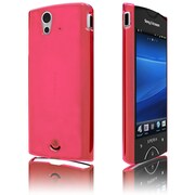 EPA04-002PI [Xperia ray（エクスペリア　レイ）SO-03C用クリスタルケース　ピンク]