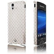 EPA04-003CL [Xperia ray（エクスペリア　レイ）SO-03C用Dropクリアケース　クリア]