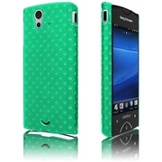 EPA04-003GR [Xperia ray（エクスペリア　レイ）SO-03C用Dropクリアケース　グリーン]