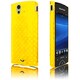 EPA04-003YE [Xperia ray（エクスペリア　レイ）SO-03C用Dropクリアケース　イエロー]